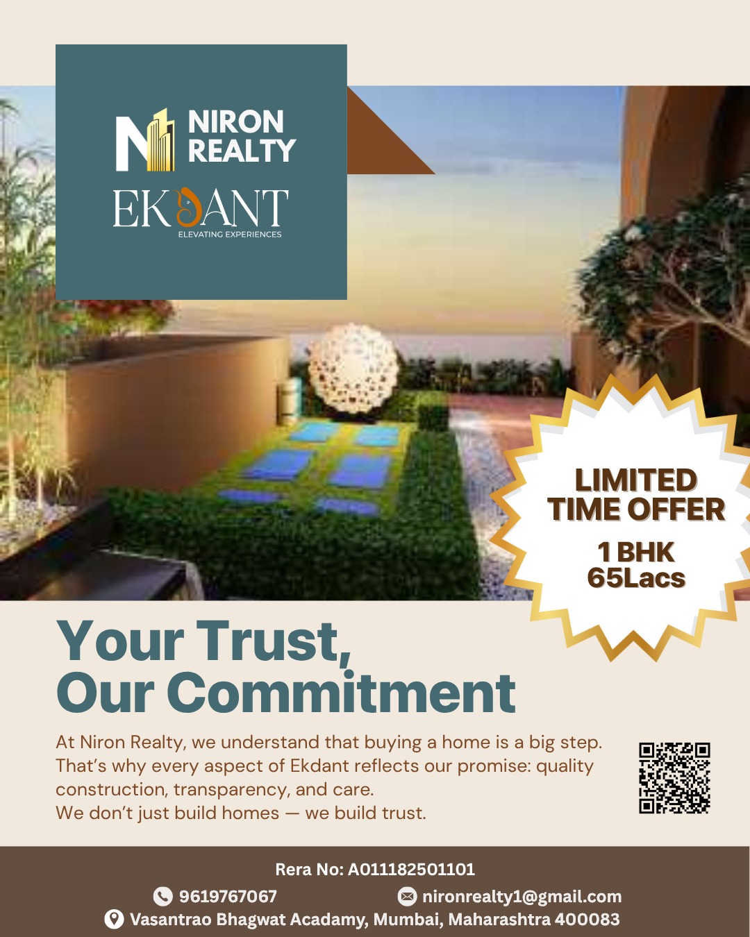 Niron Realty Real Estate Marketing Design India